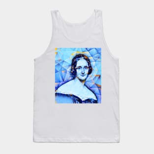 Mary Shelley Portrait | Mary Shelly Artwork | Mary Shelly Painting 9 Tank Top